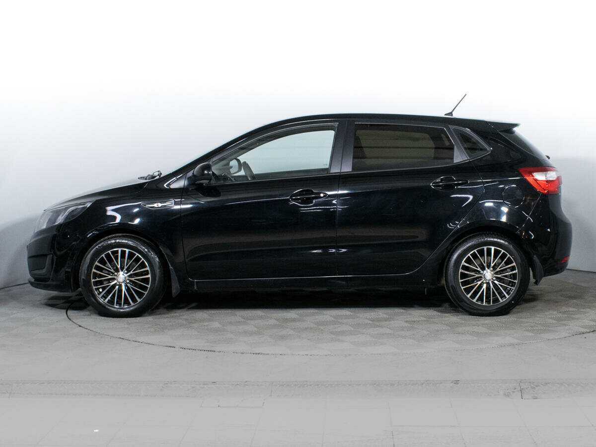 Kia Rio 2012 года с пробегом. Фото: #7