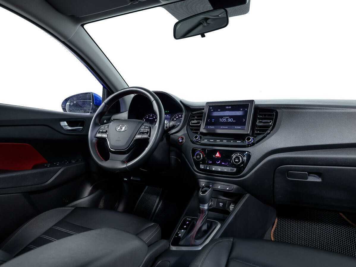 Hyundai Solaris 2020 года с пробегом. Фото: #7