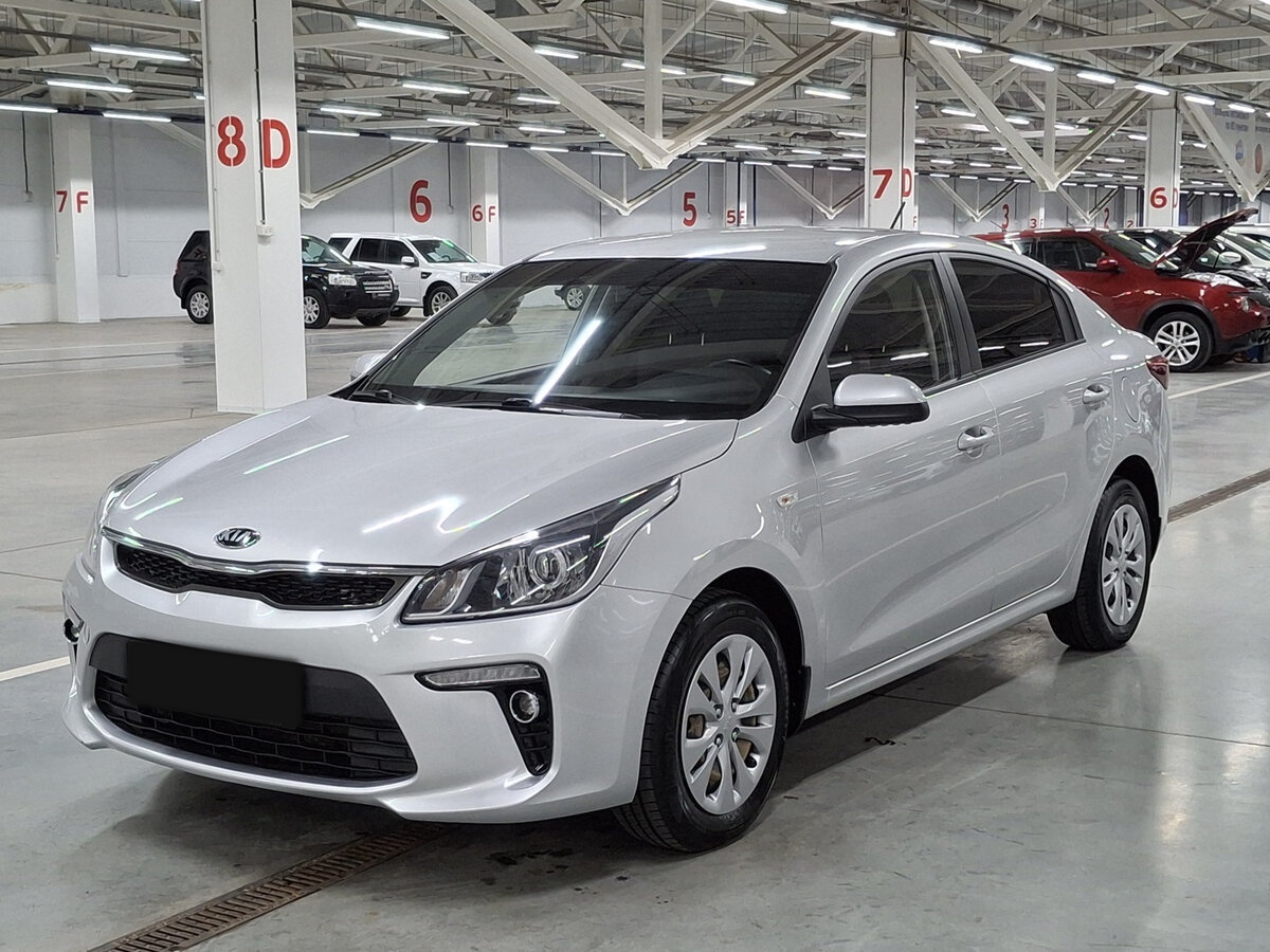 Kia Rio 2019 года с пробегом. Фото: #0