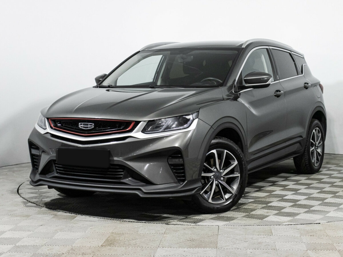 Geely Coolray 2022 года с пробегом. Фото: #0