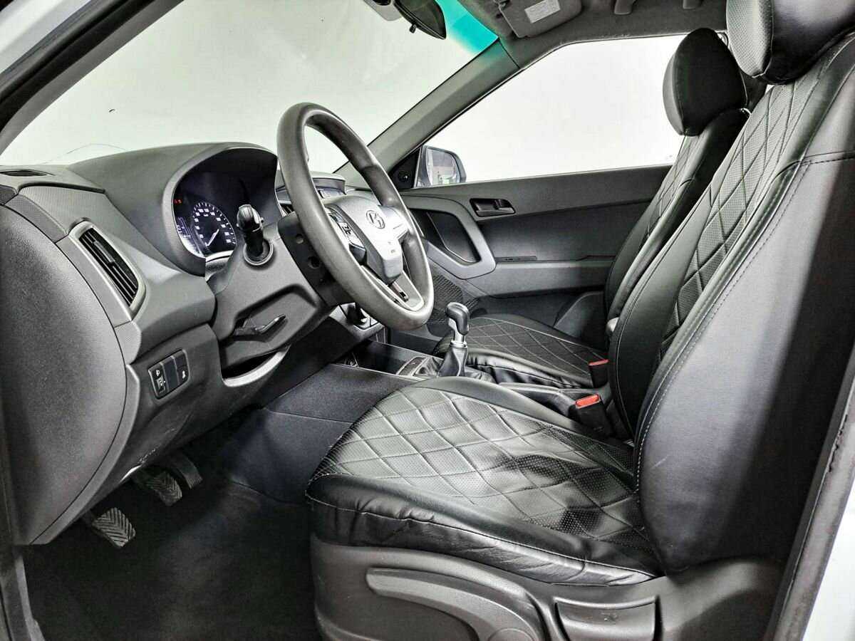 Hyundai Creta 2020 года с пробегом. Фото: #13