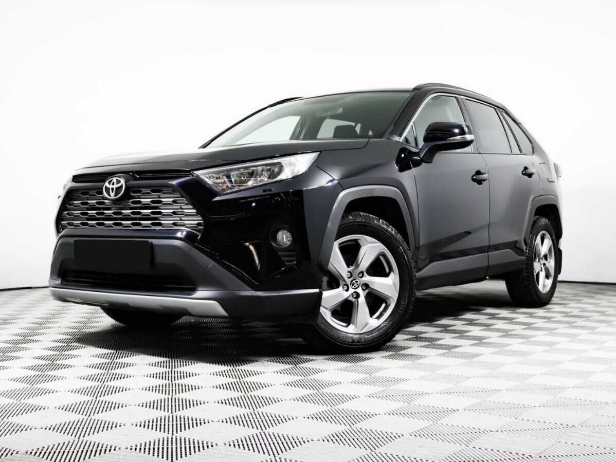 Toyota RAV4 2020 года с пробегом. Посмотреть фото