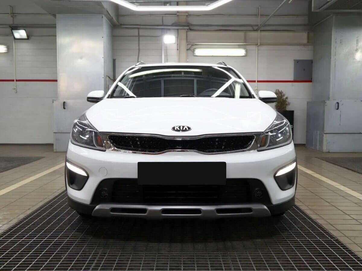 Kia Rio 2018 года с пробегом. Фото: #1