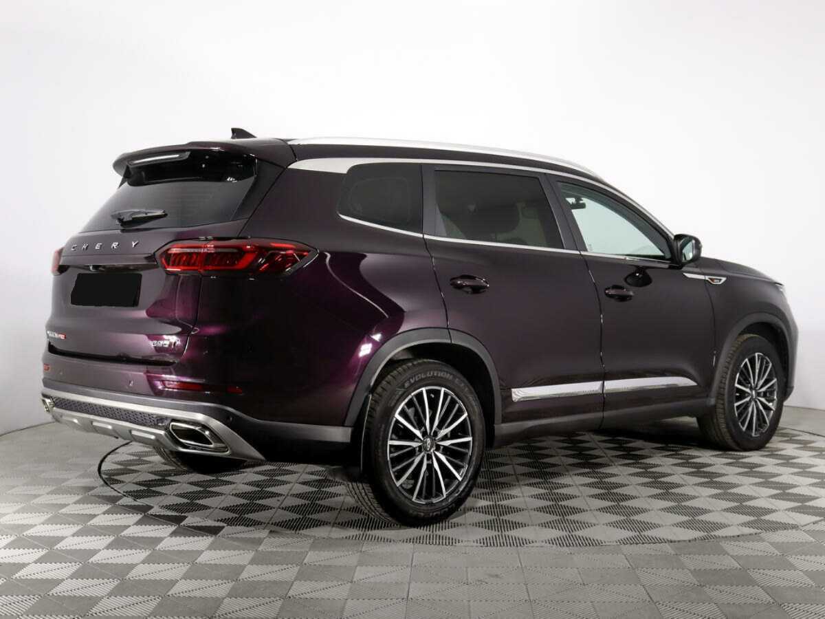 Chery Tiggo 8 Pro 2021 года с пробегом. Фото: #4