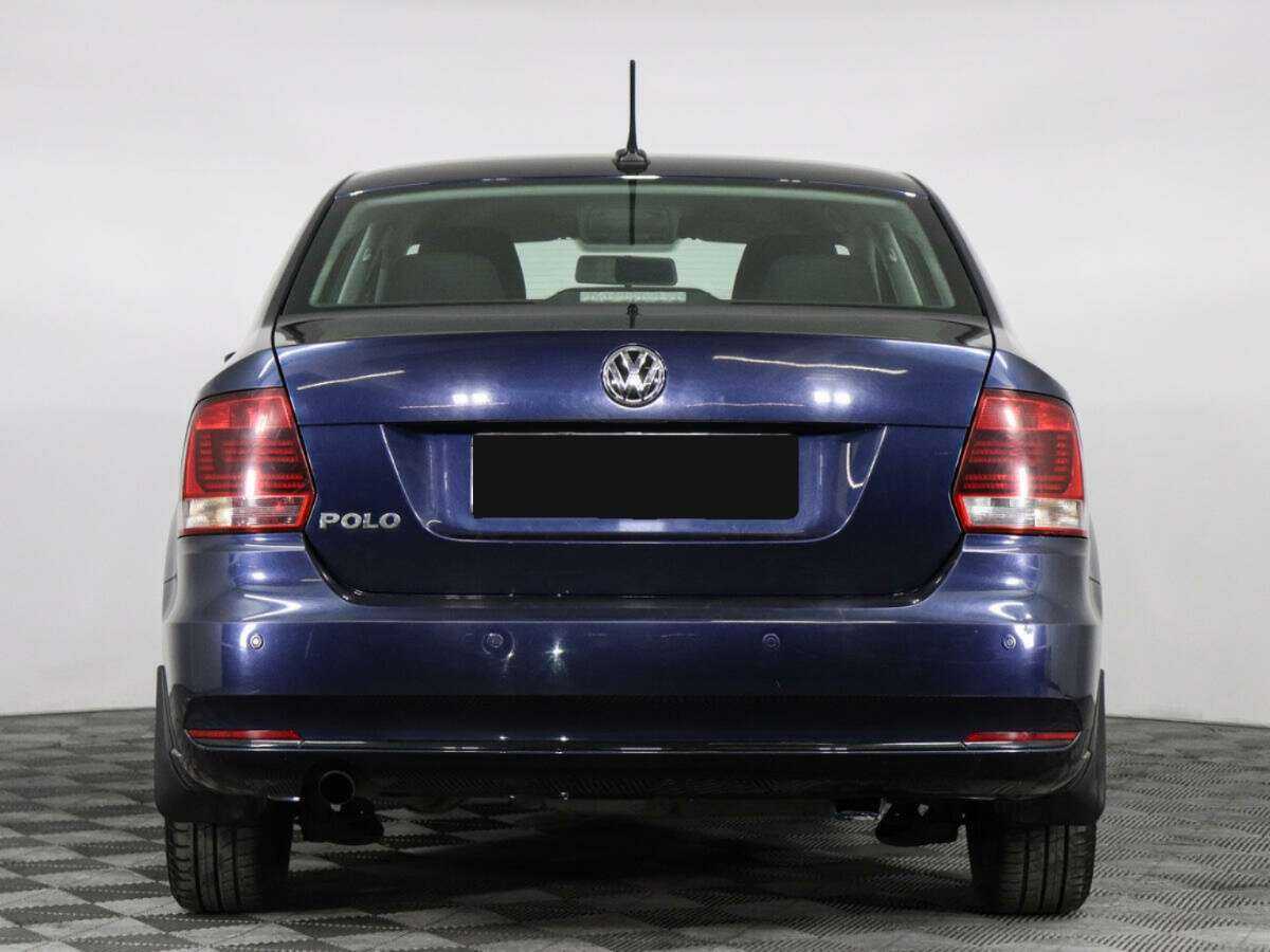 Volkswagen Polo 2017 года с пробегом. Фото: #5