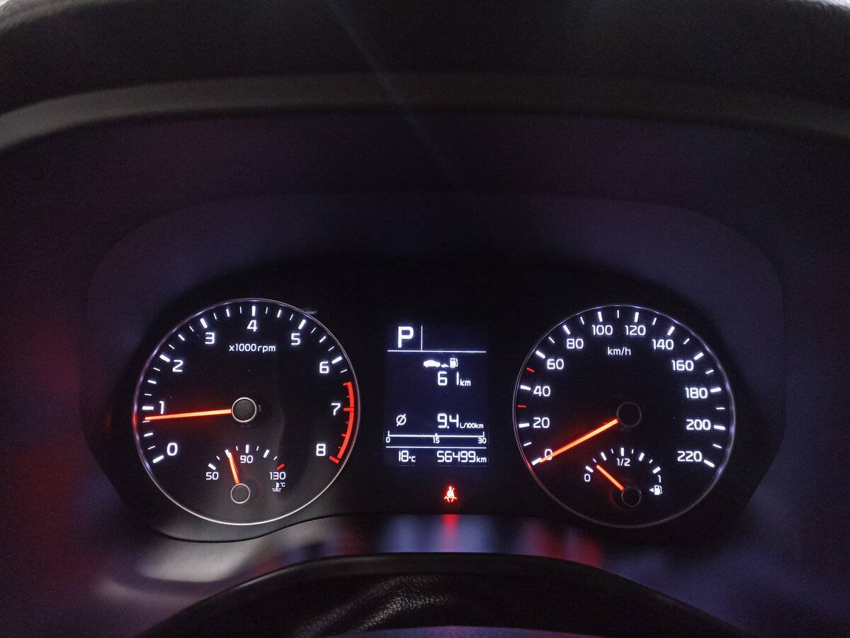 Kia Rio 2021 года с пробегом. Фото: #12