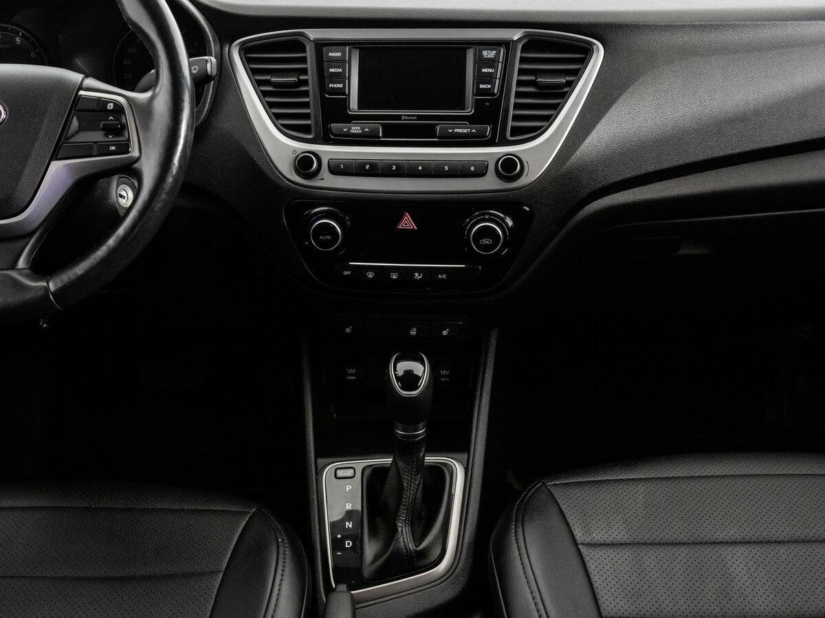 Hyundai Solaris 2018 года с пробегом. Фото: #10