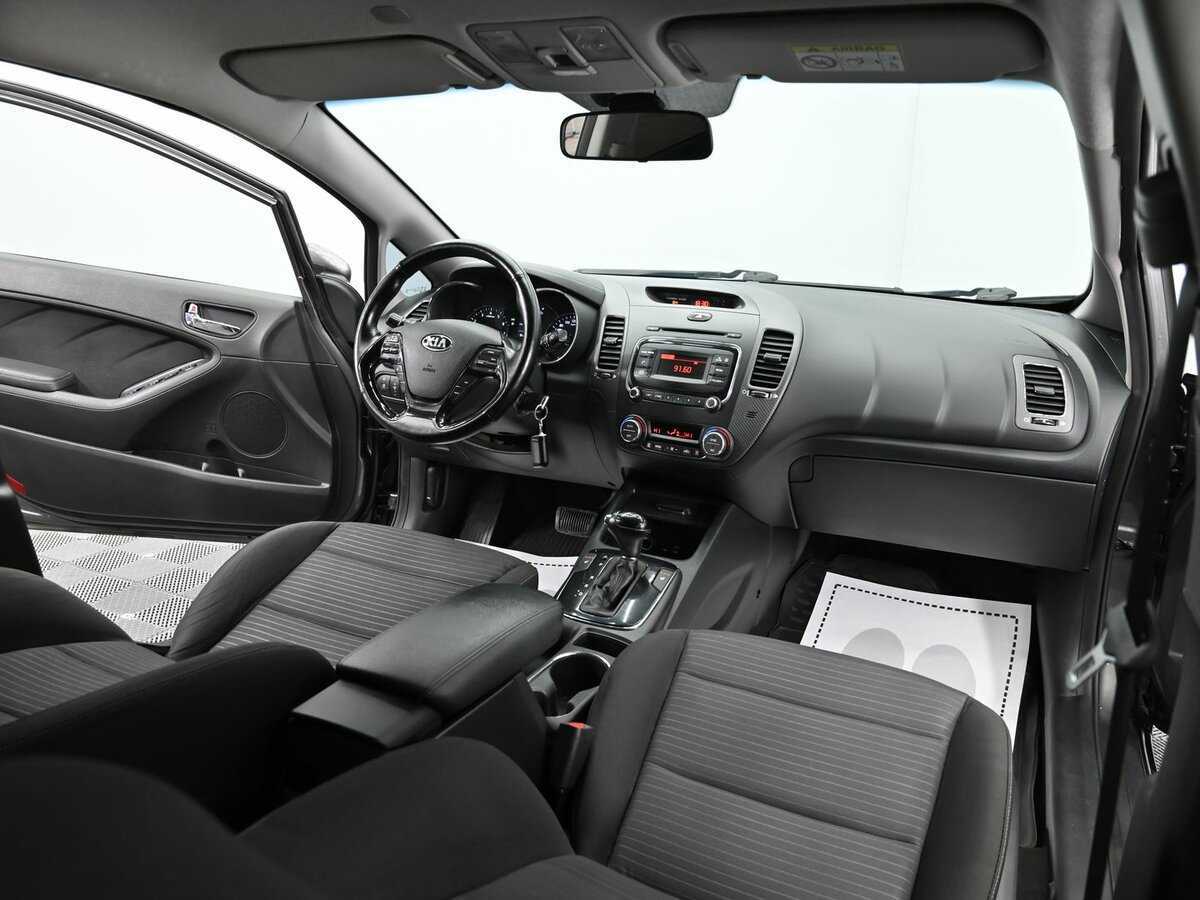 Kia Cerato 2019 года с пробегом. Фото: #9