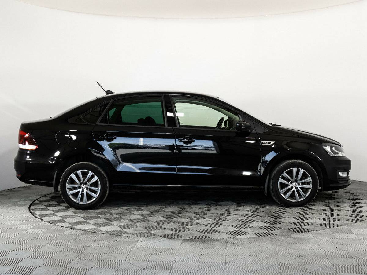 Volkswagen Polo 2019 года с пробегом. Фото: #3
