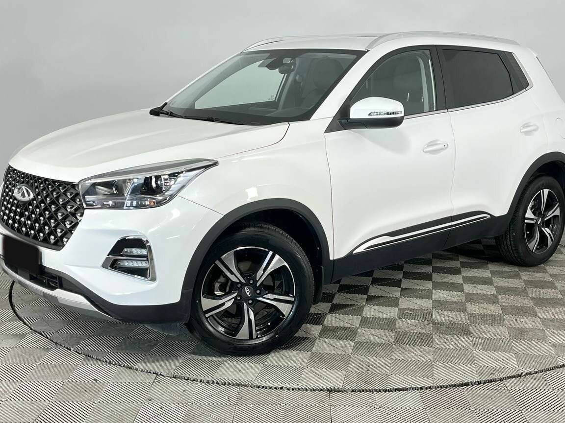 Chery Tiggo 4 Pro 2023 года с пробегом. Посмотреть фото