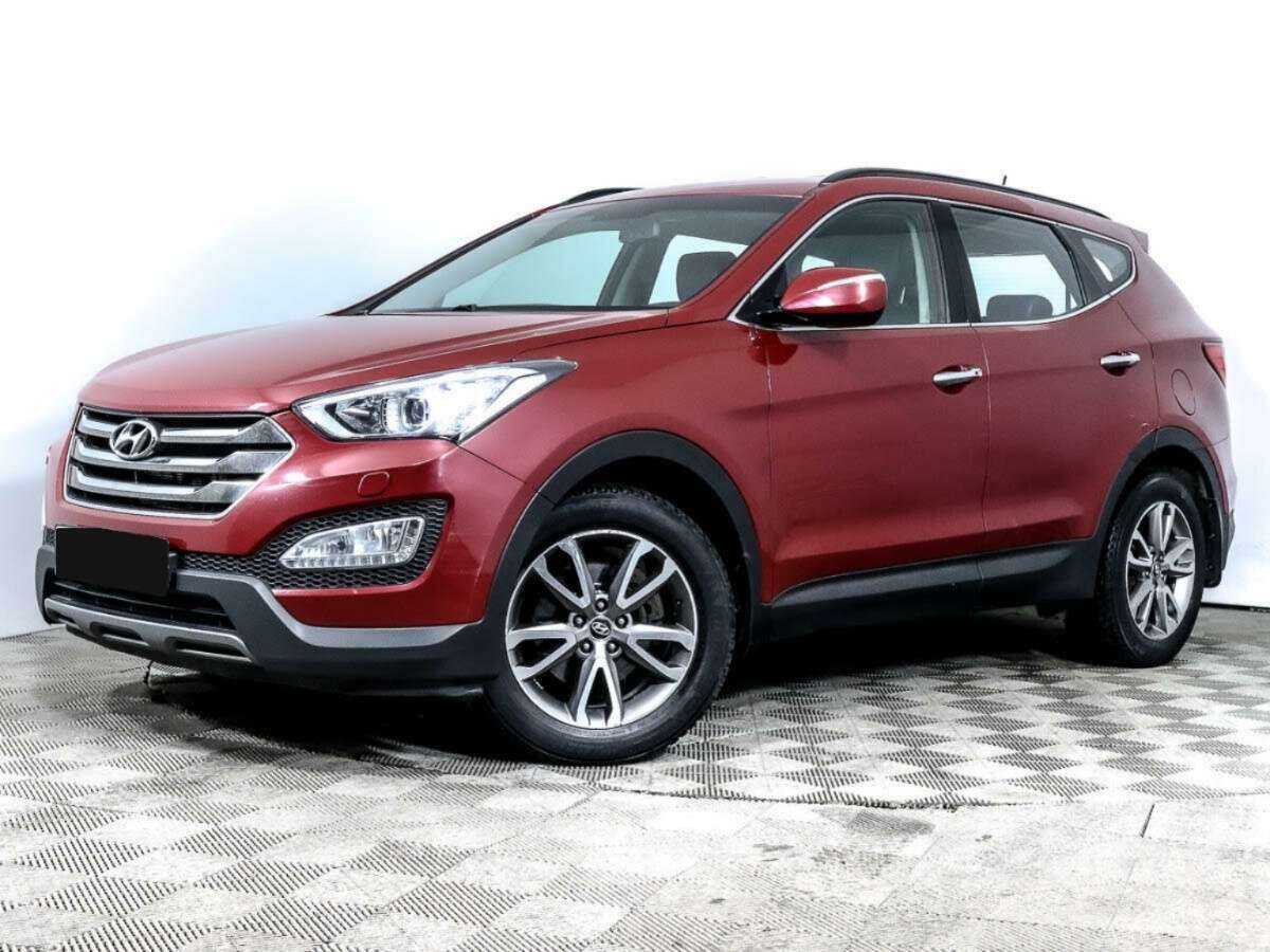 Hyundai Santa Fe 2013 года с пробегом. Фото: #0