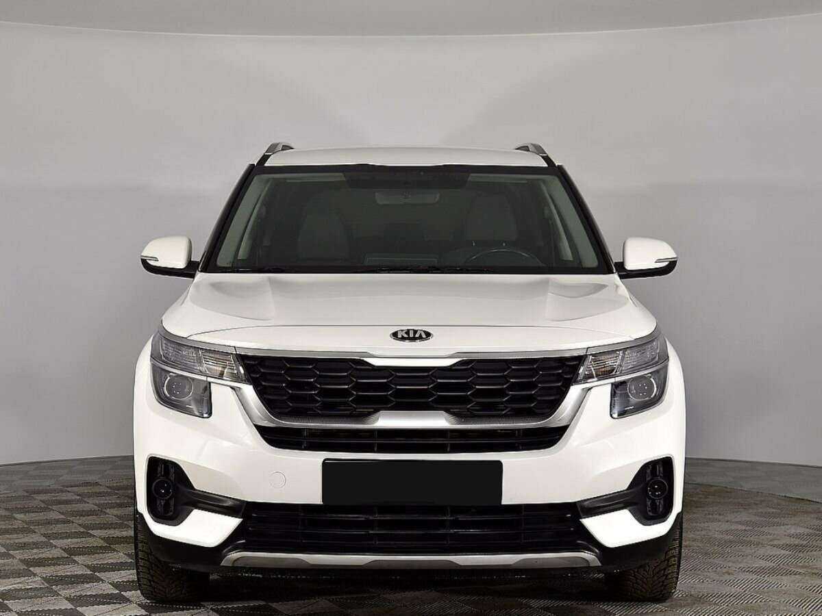 Kia Seltos 2021 года с пробегом. Фото: #2