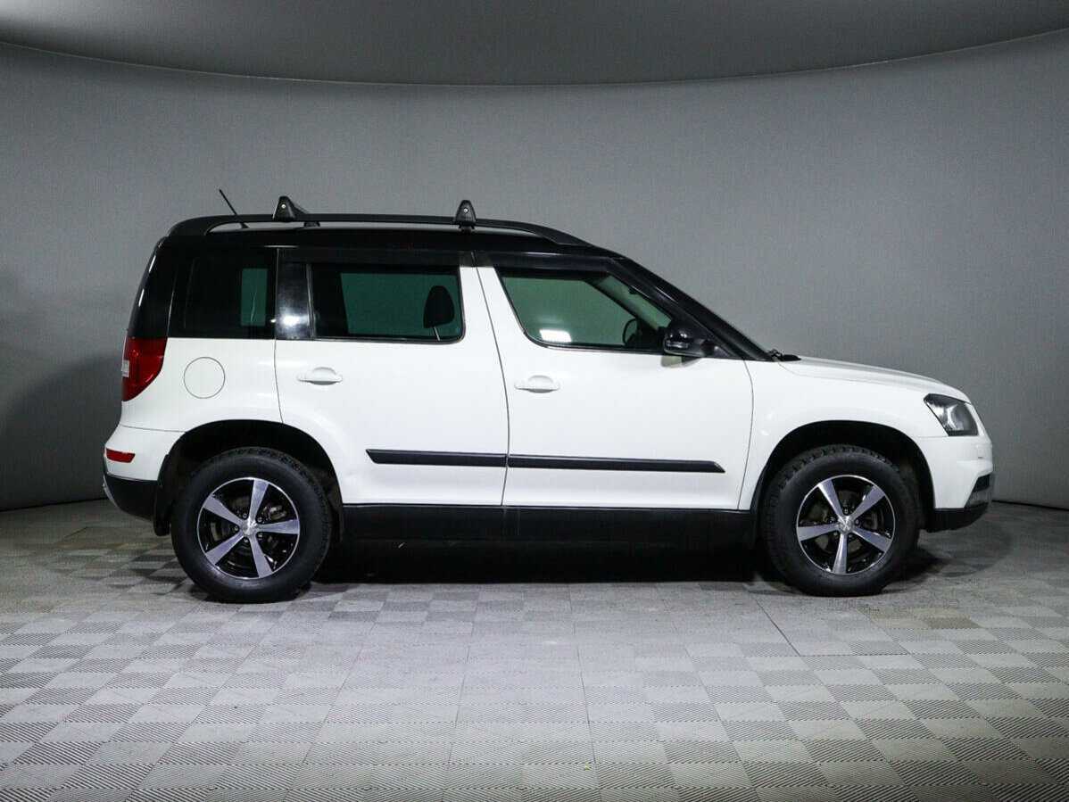 Skoda Yeti 2016 года с пробегом. Фото: #3