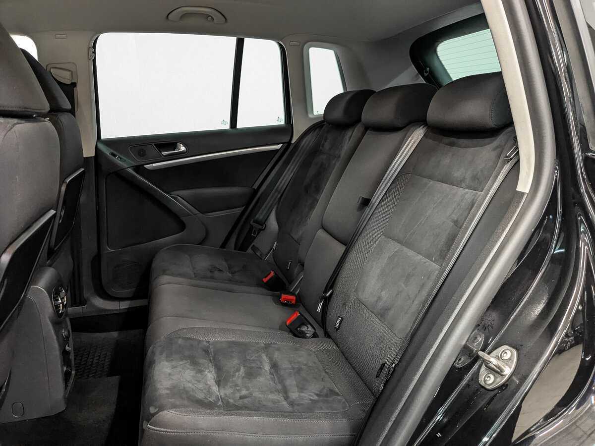 Volkswagen Tiguan 2015 года с пробегом. Фото: #17