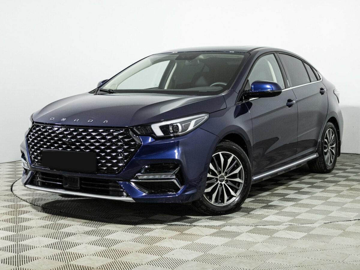 OMODA S5 2023 года с пробегом. Фото: #0