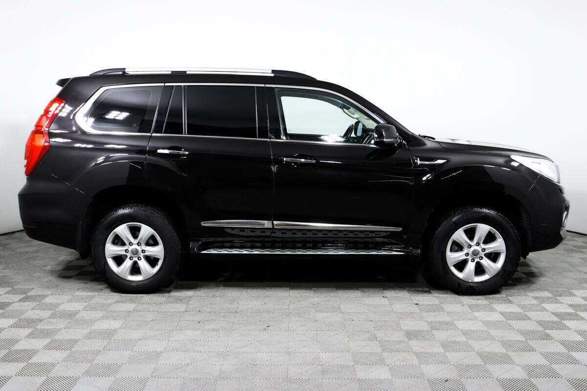Haval H9 2020 года с пробегом. Фото: #3