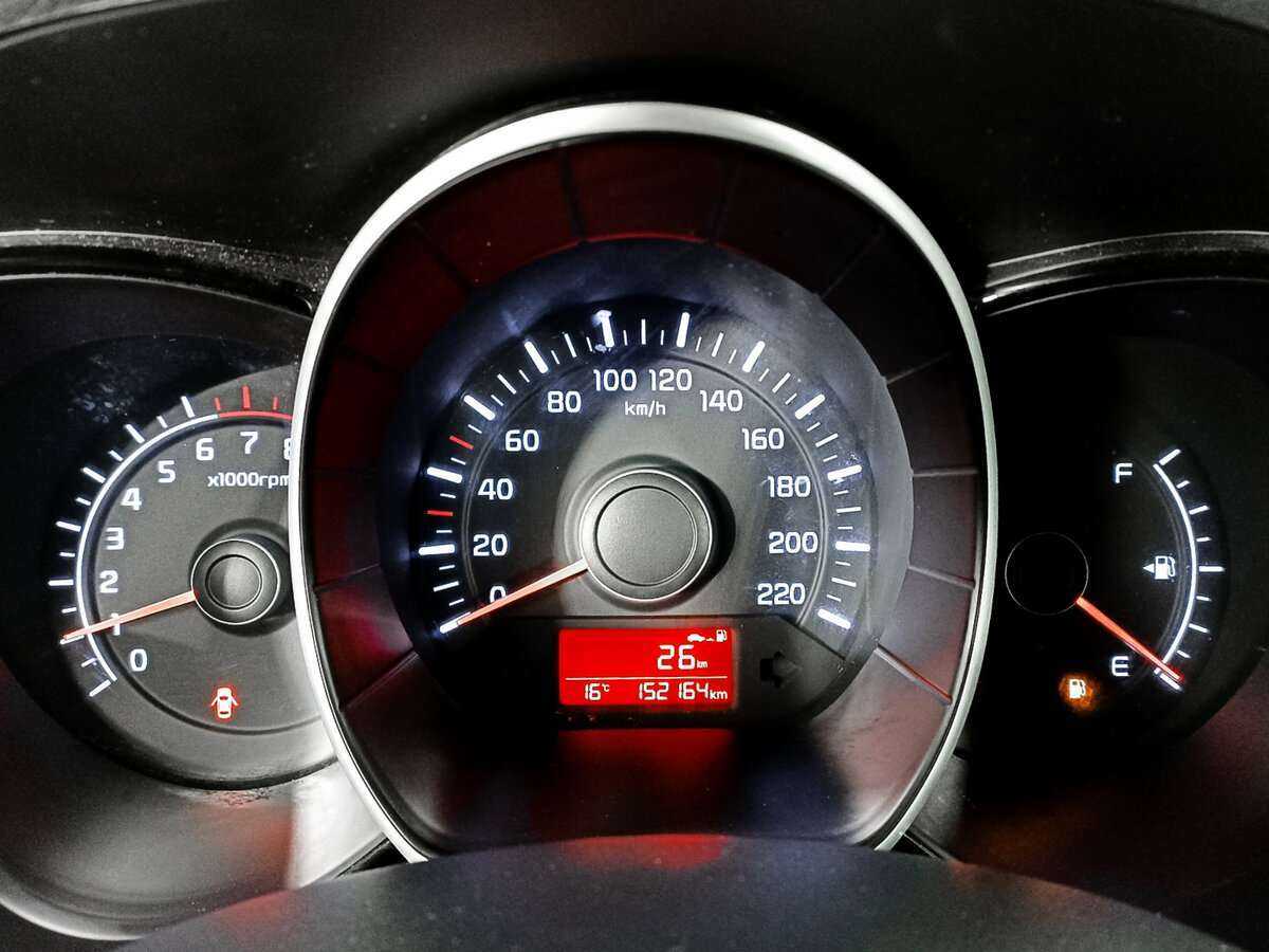 Kia Rio 2016 года с пробегом. Фото: #9