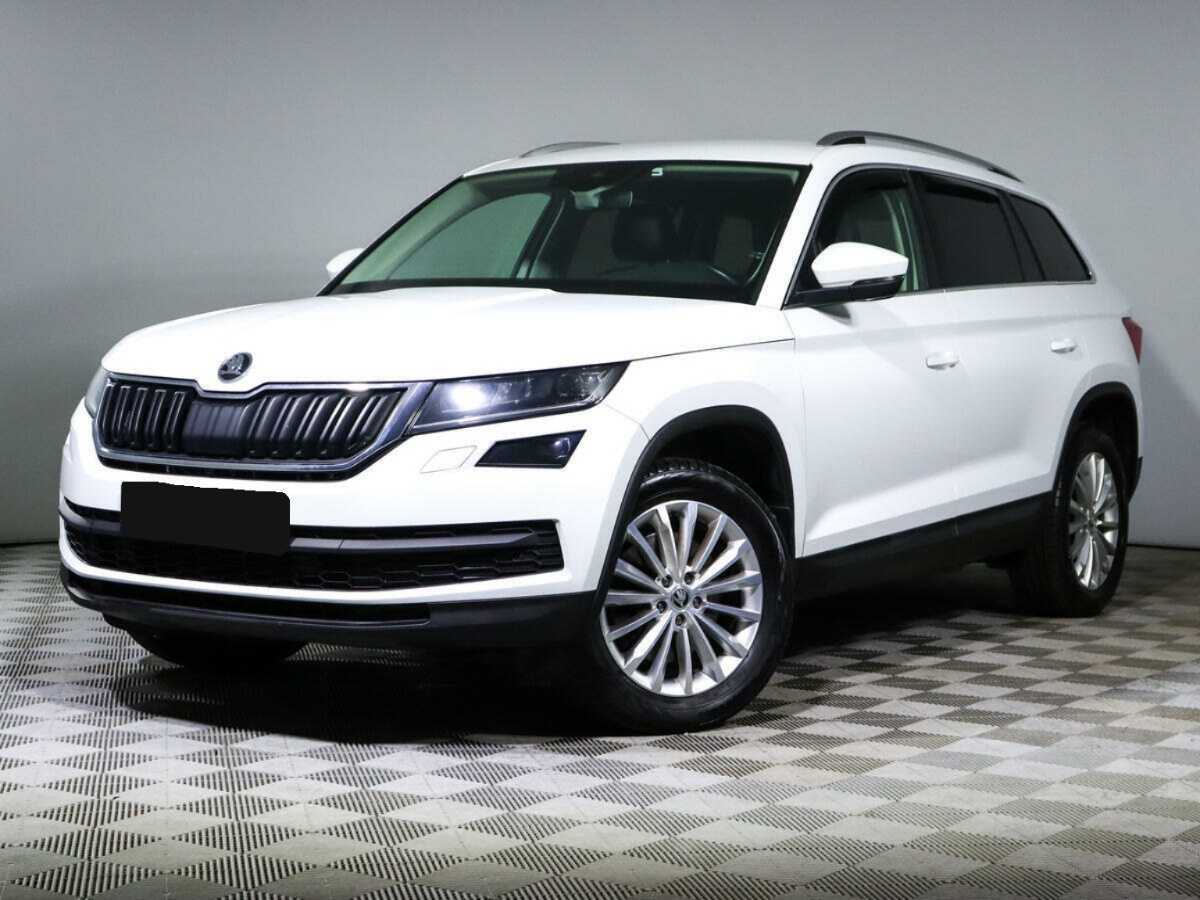 Skoda Kodiaq 2019 года с пробегом. Посмотреть фото