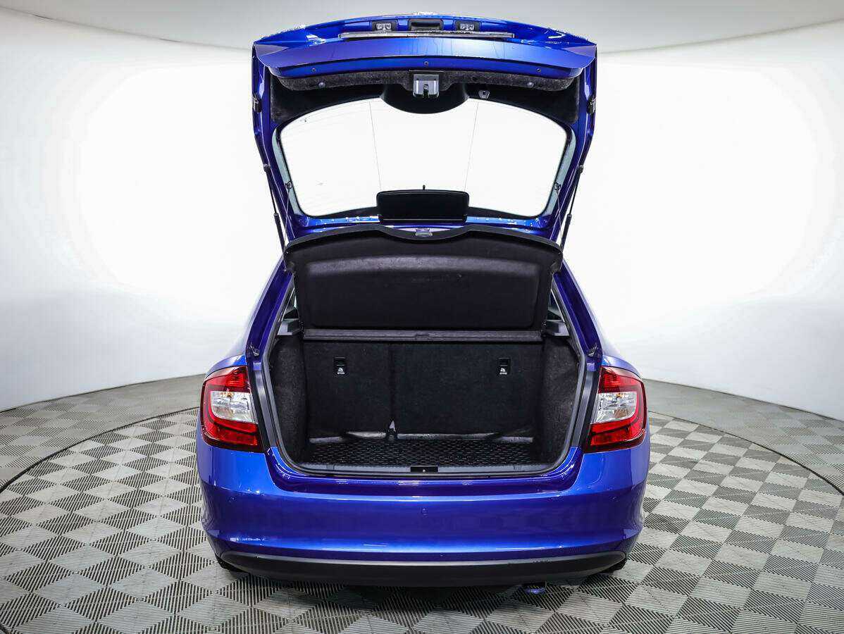 Skoda Rapid 2018 года с пробегом. Фото: #15