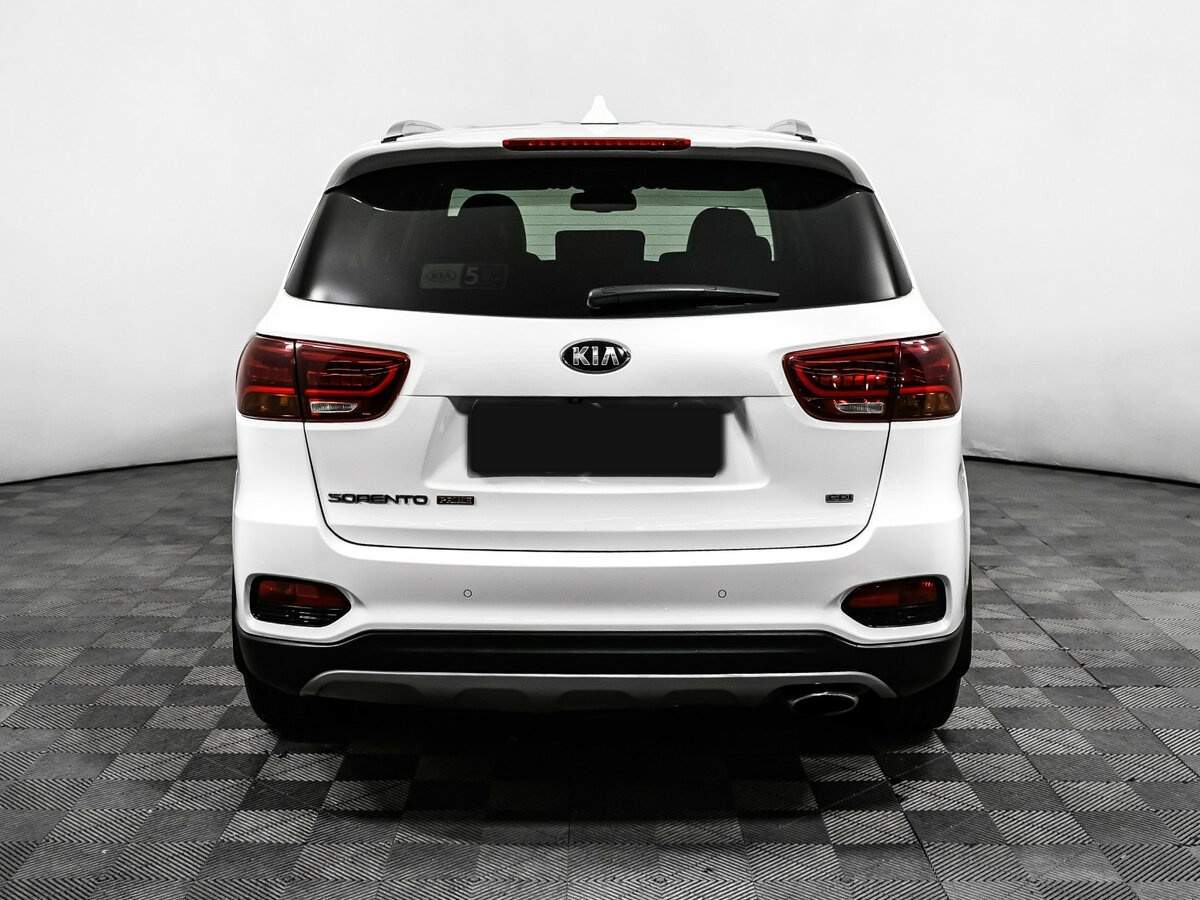 Kia Sorento 2018 года с пробегом. Фото: #5