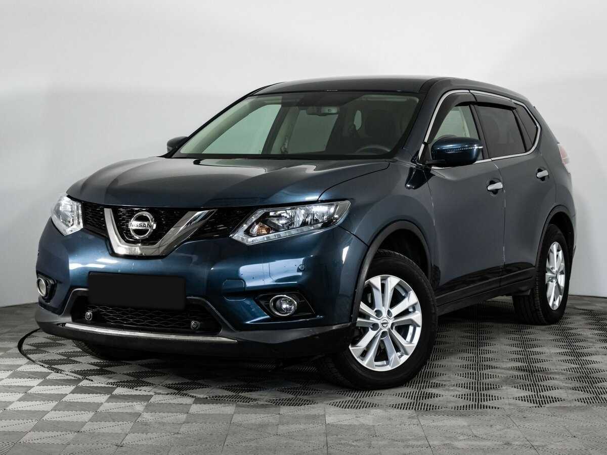 Nissan X-Trail 2018 года с пробегом. Фото: #0