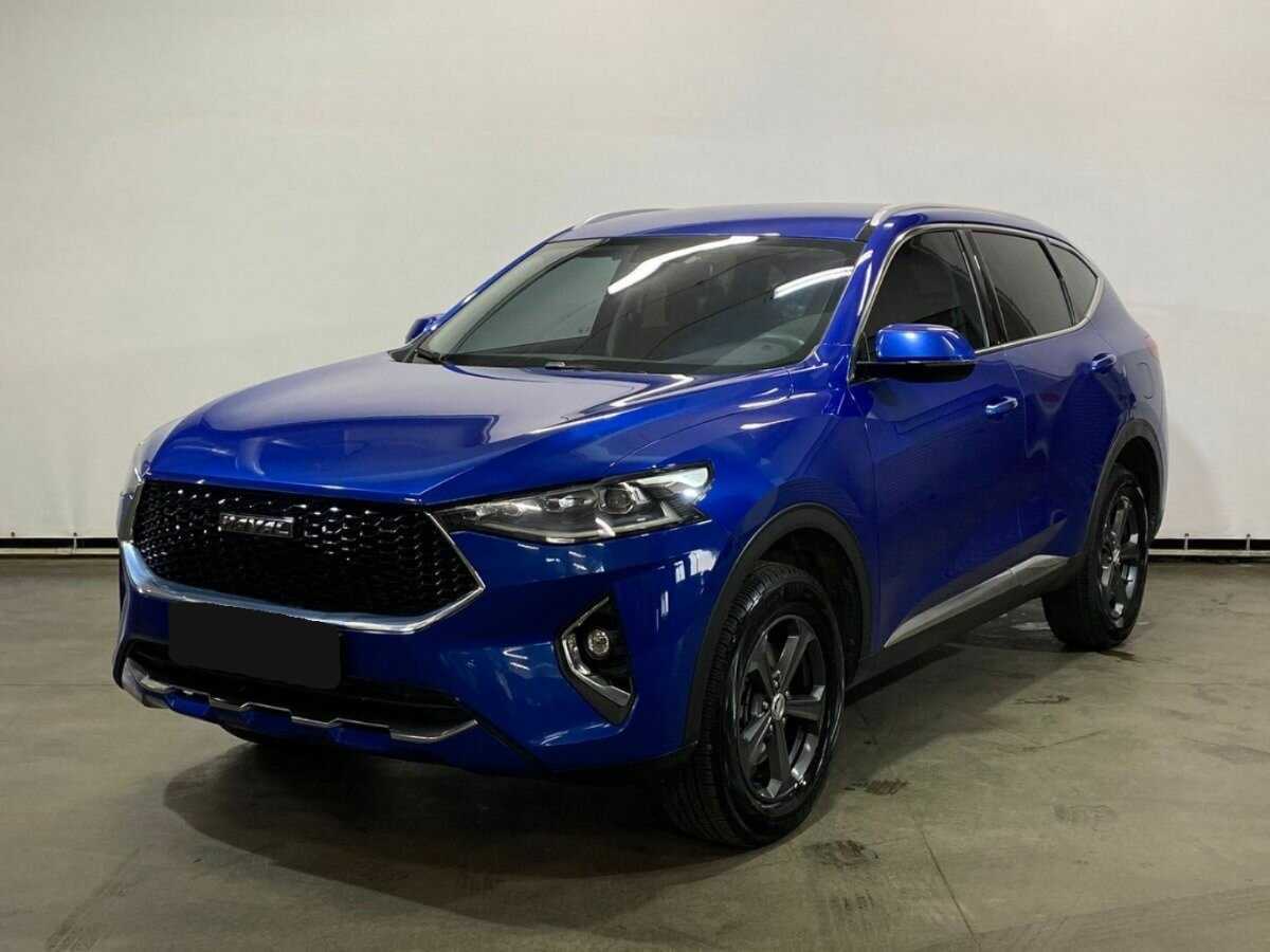 Haval F7 2021 года с пробегом. Посмотреть фото