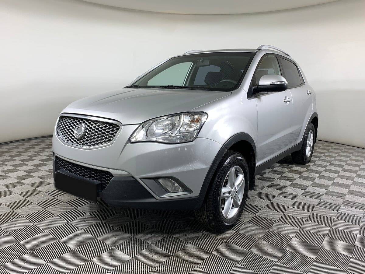 SsangYong Actyon 2012 года с пробегом. Фото: #0