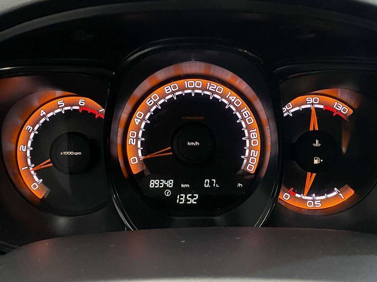 Lada (ВАЗ) Vesta 2020 года с пробегом. Фото: #12