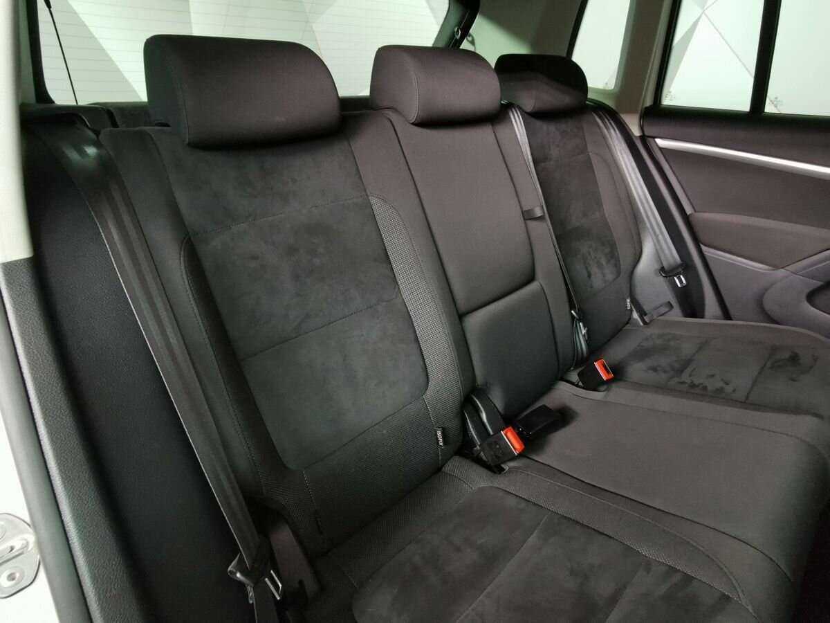 Volkswagen Tiguan 2013 года с пробегом. Фото: #14