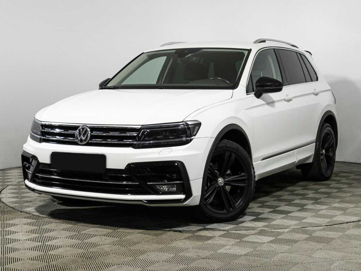 Volkswagen Tiguan 2020 года с пробегом. Фото: #0