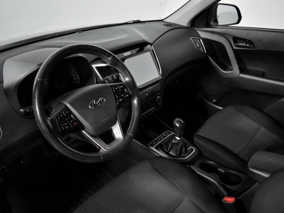 Hyundai Creta 2019 года с пробегом. Фото: #7