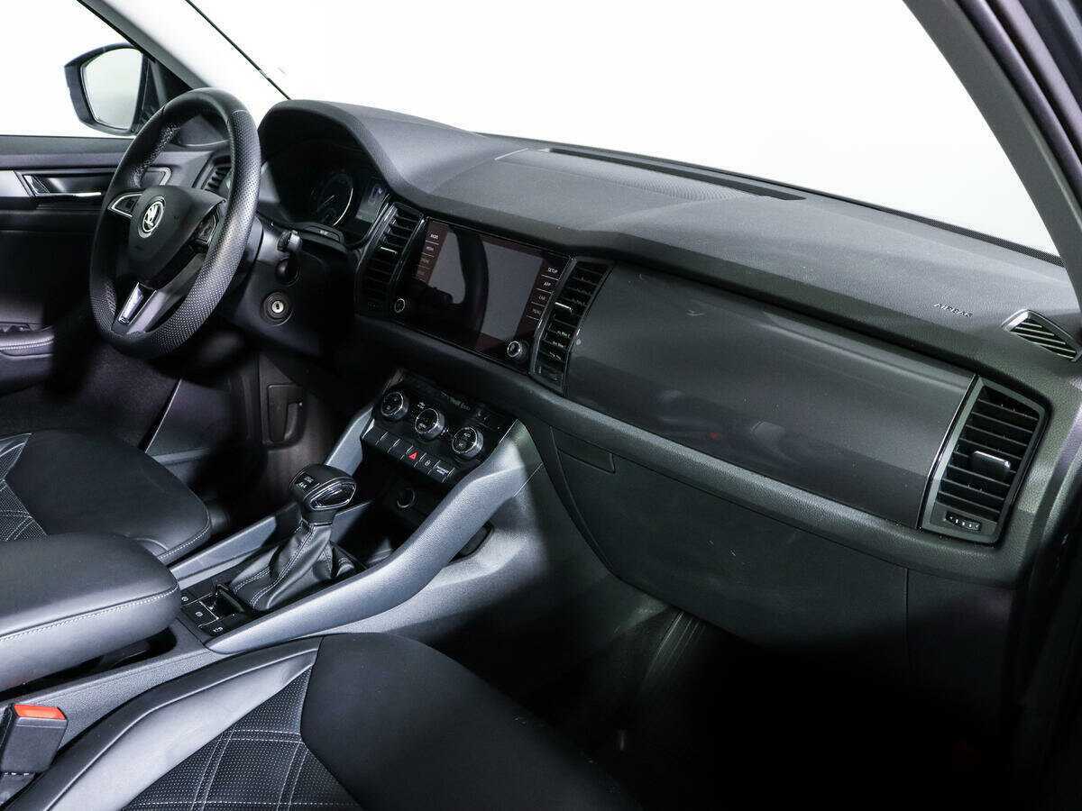 Skoda Kodiaq 2018 года с пробегом. Фото: #6