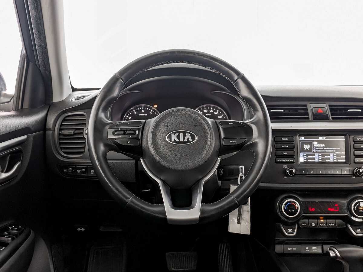 Kia Rio 2019 года с пробегом. Фото: #16