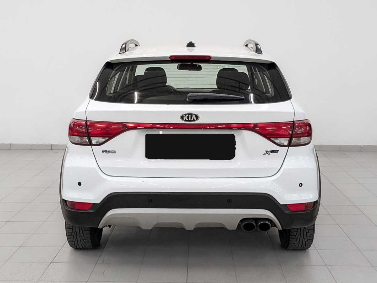 Kia Rio 2020 года с пробегом. Фото: #5
