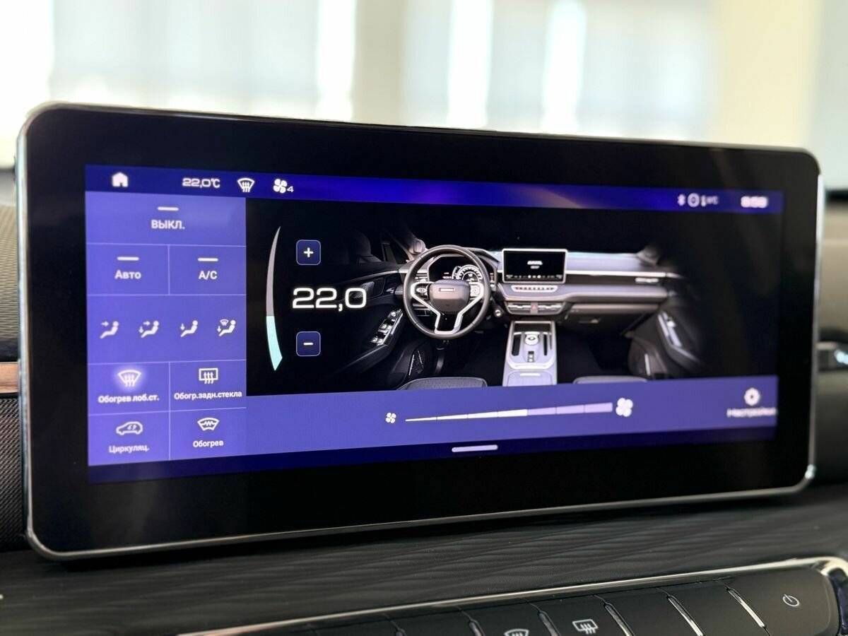 Haval Jolion 2021 года с пробегом. Фото: #28