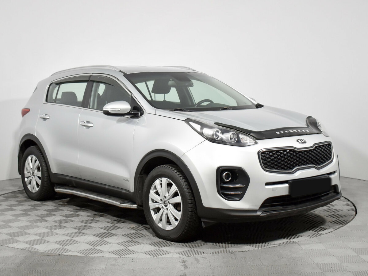 Kia Sportage 2017 года с пробегом. Фото: #2