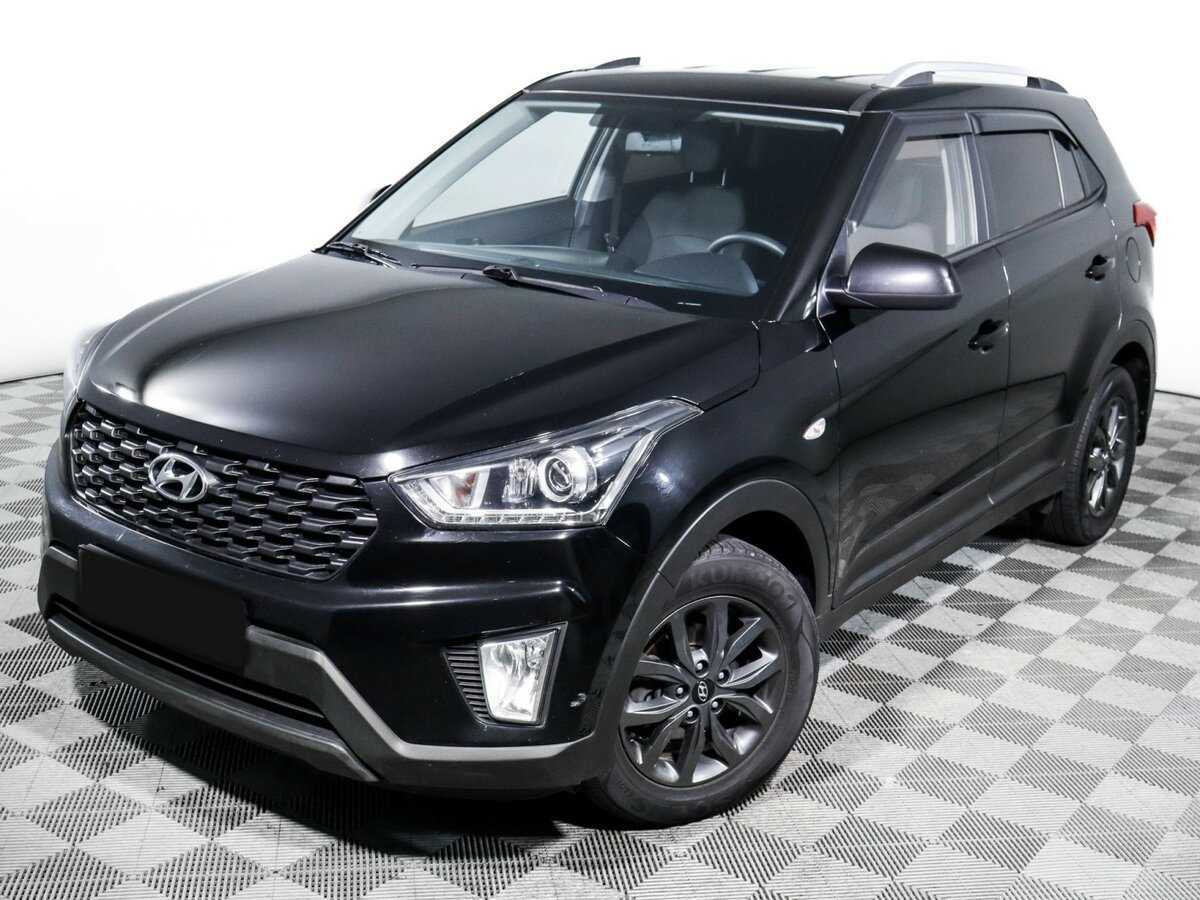 Hyundai Creta 2020 года с пробегом. Фото: #12