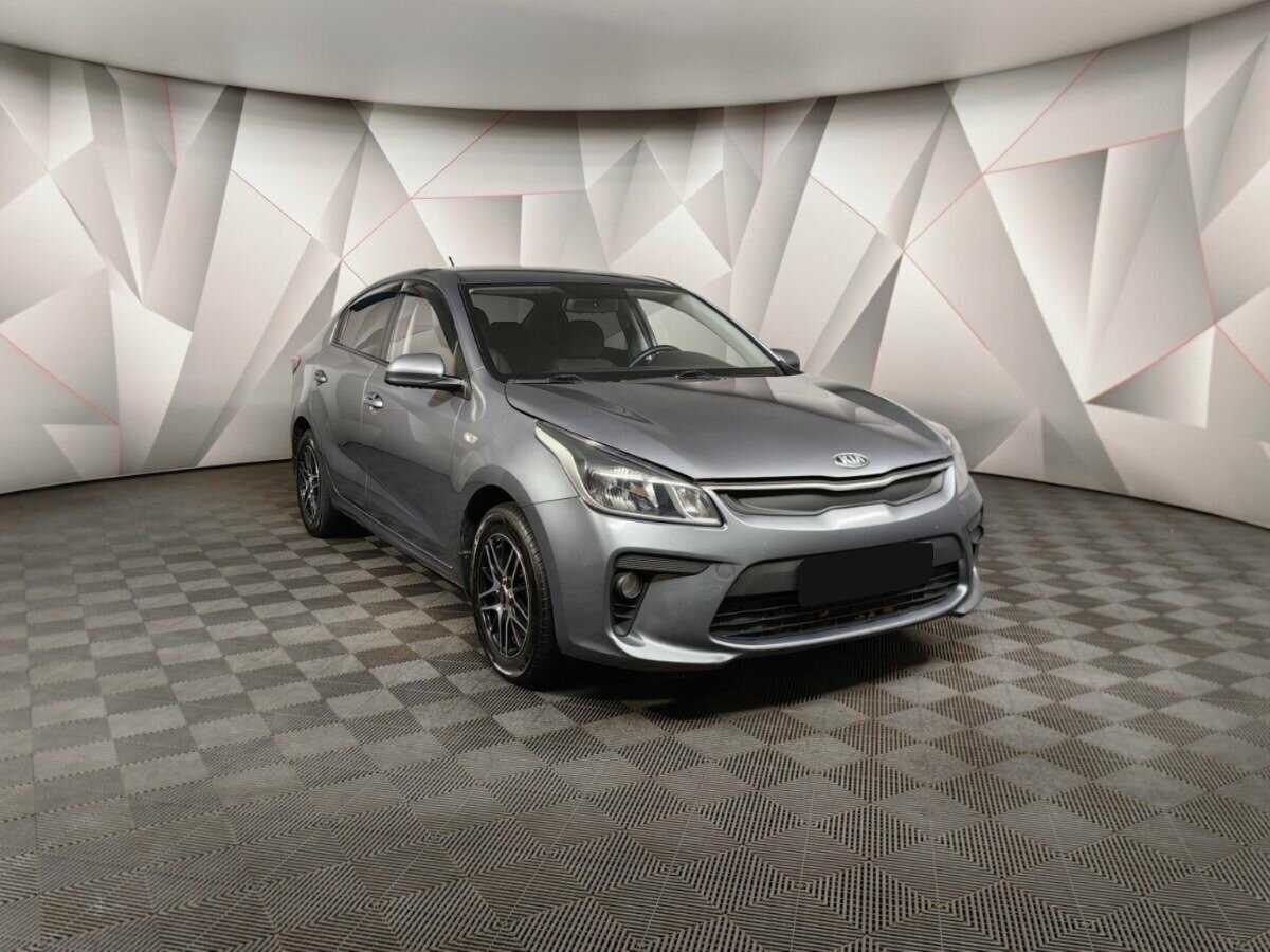 Kia Rio 2018 года с пробегом. Фото: #2