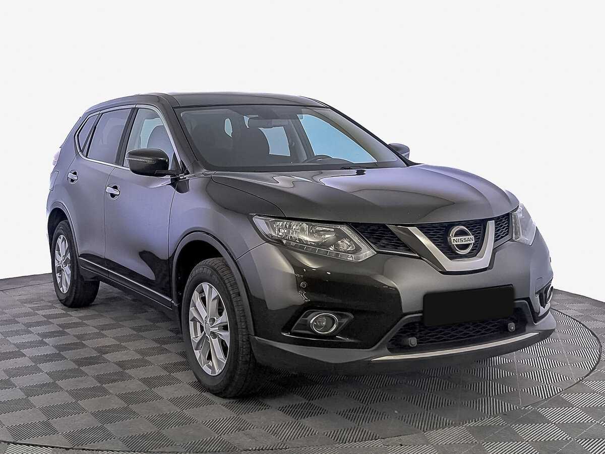 Nissan X-Trail 2018 года с пробегом. Фото: #2