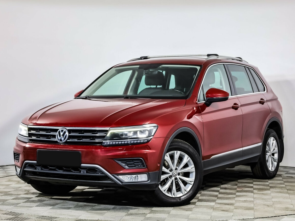 Volkswagen Tiguan 2017 года с пробегом. Посмотреть фото