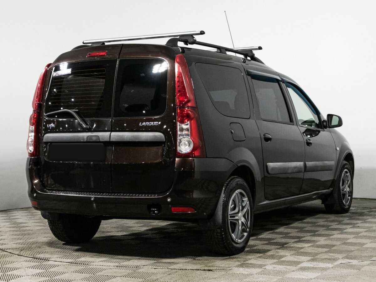 Lada (ВАЗ) Largus 2018 года с пробегом. Фото: #4