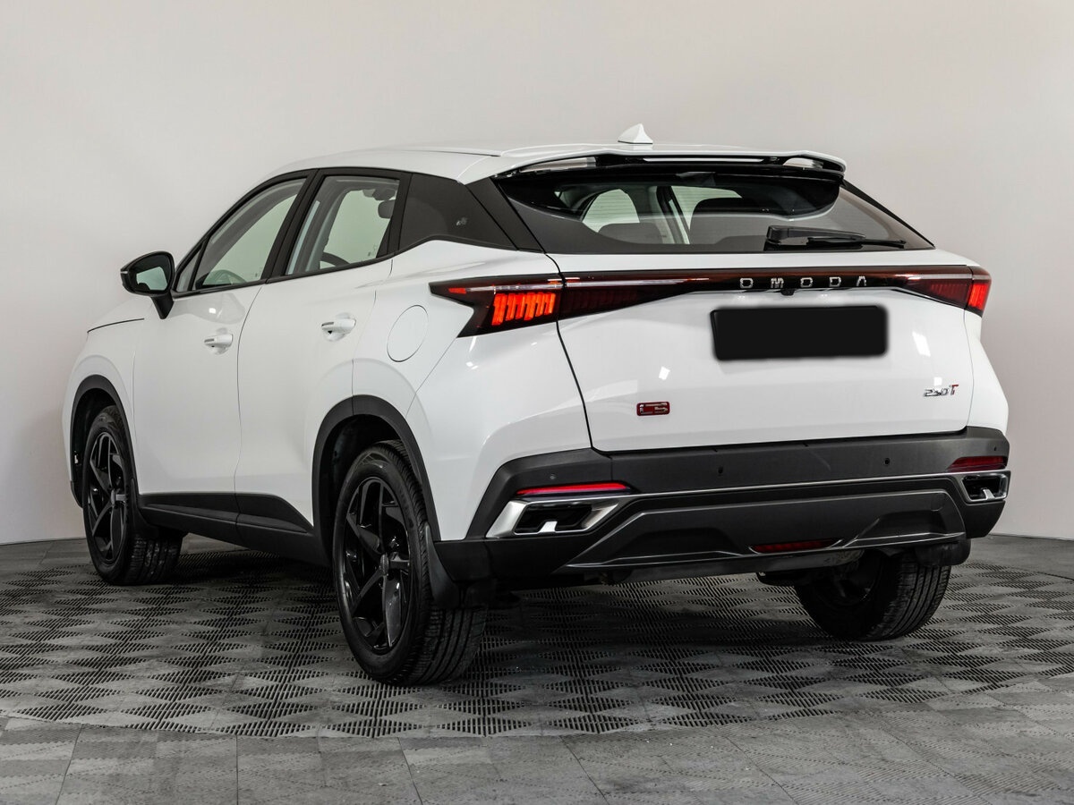 OMODA C5 2023 года с пробегом. Фото: #6