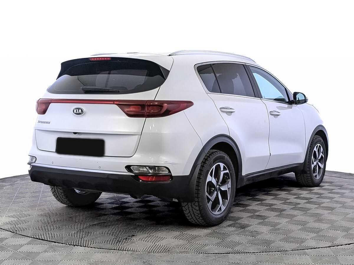 Kia Sportage 2019 года с пробегом. Фото: #4