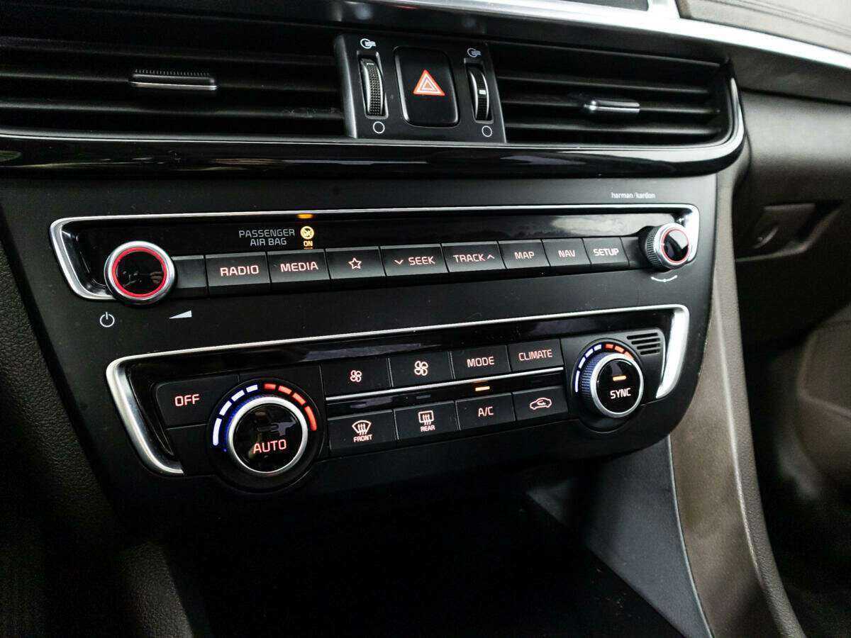 Kia Optima 2019 года с пробегом. Фото: #20