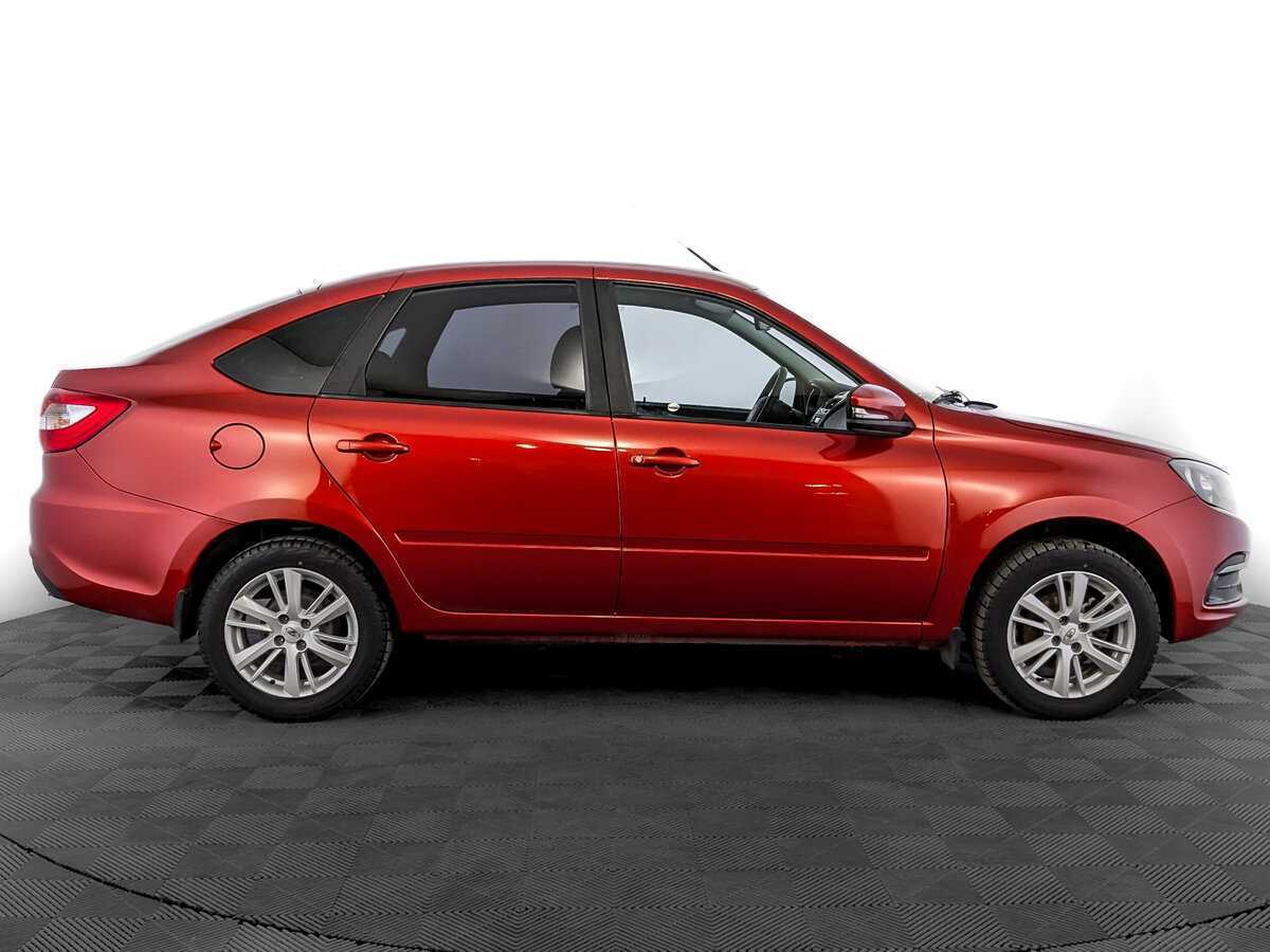Lada (ВАЗ) Granta 2022 года с пробегом. Фото: #3