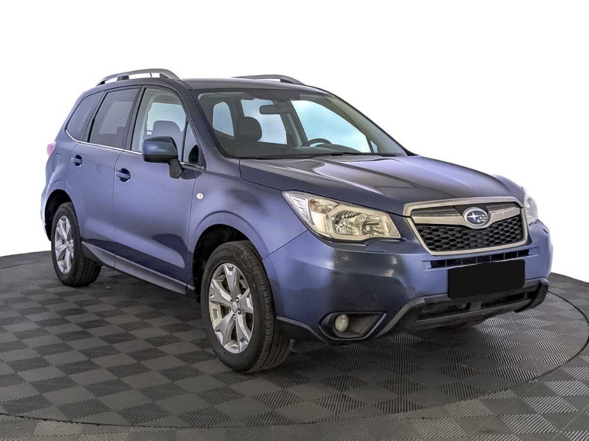Subaru Forester 2013 года с пробегом. Фото: #2