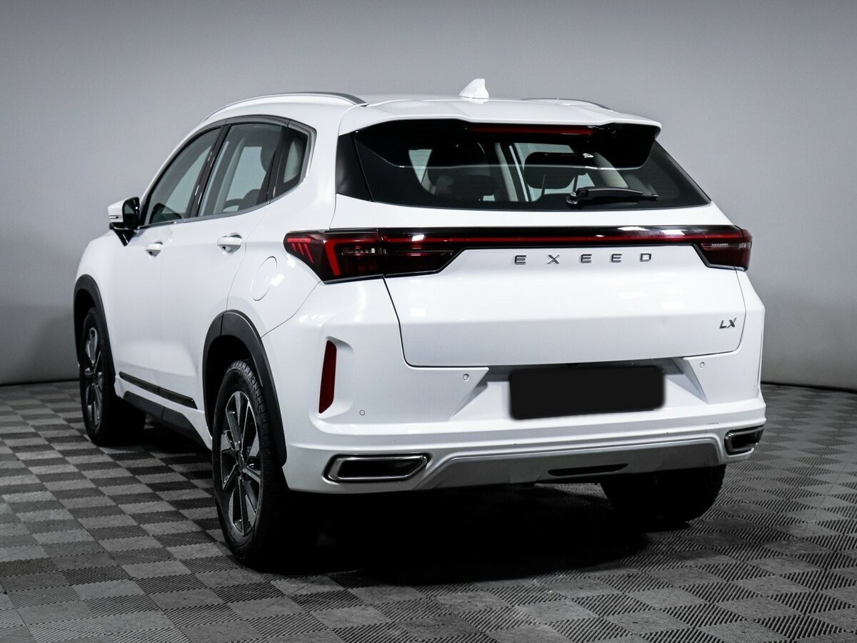 EXEED LX 2023 года с пробегом. Фото: #6