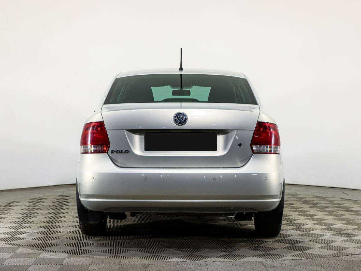 Volkswagen Polo 2014 года с пробегом. Фото: #5