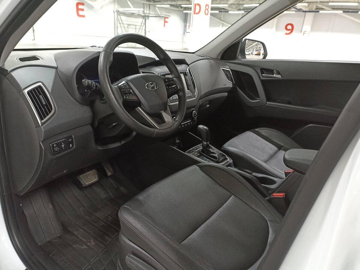 Hyundai Creta 2020 года с пробегом. Фото: #15