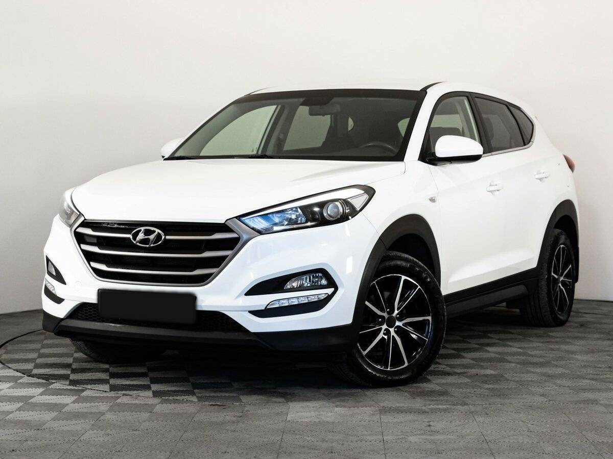 Hyundai Tucson 2018 года с пробегом. Фото: #0